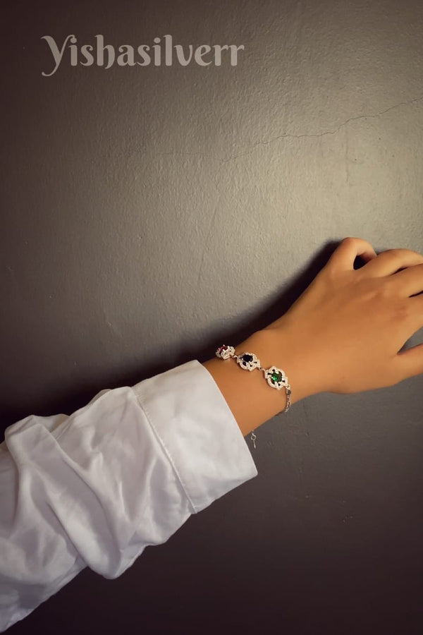 clover bracelet