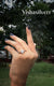 Lily Cut Diamond Bezel Set Ring
