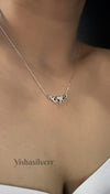Crystal Heart Pendant